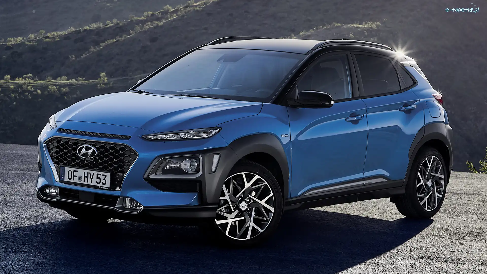 Hybryda, Hyundai Kona