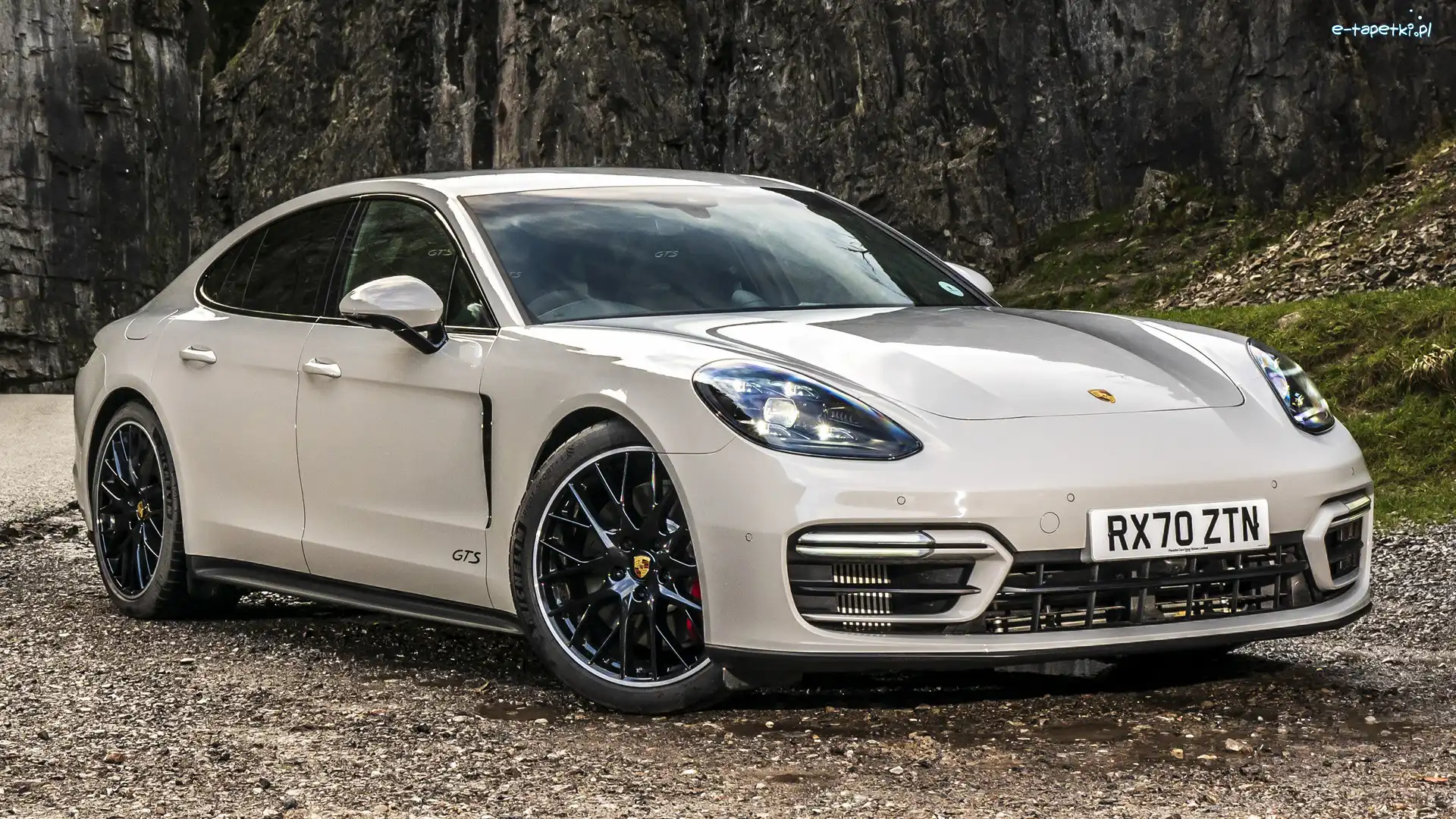 Przód, 2020, Porsche Panamera GTS