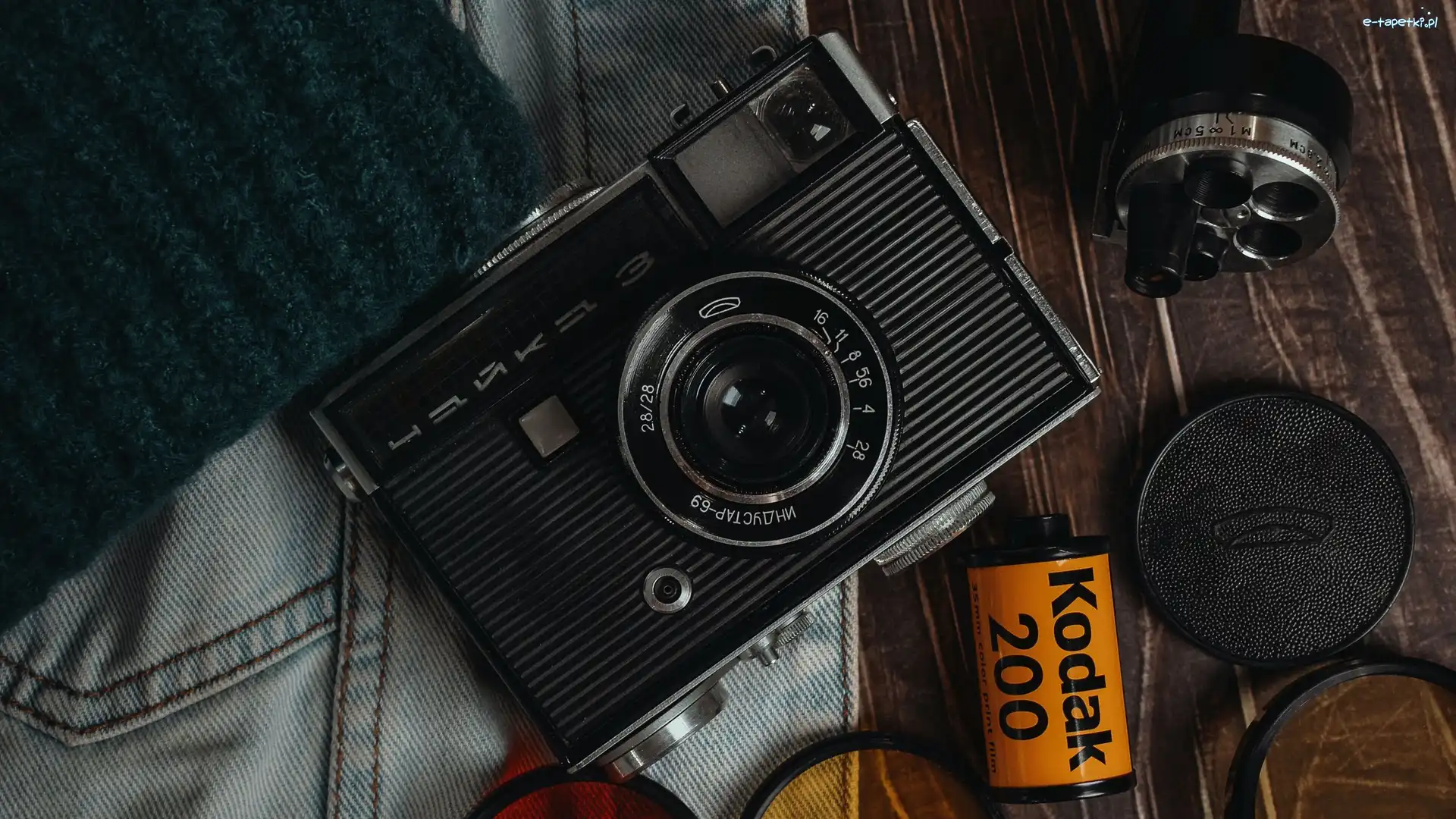 Czajka 3, Aparat fotograficzny
