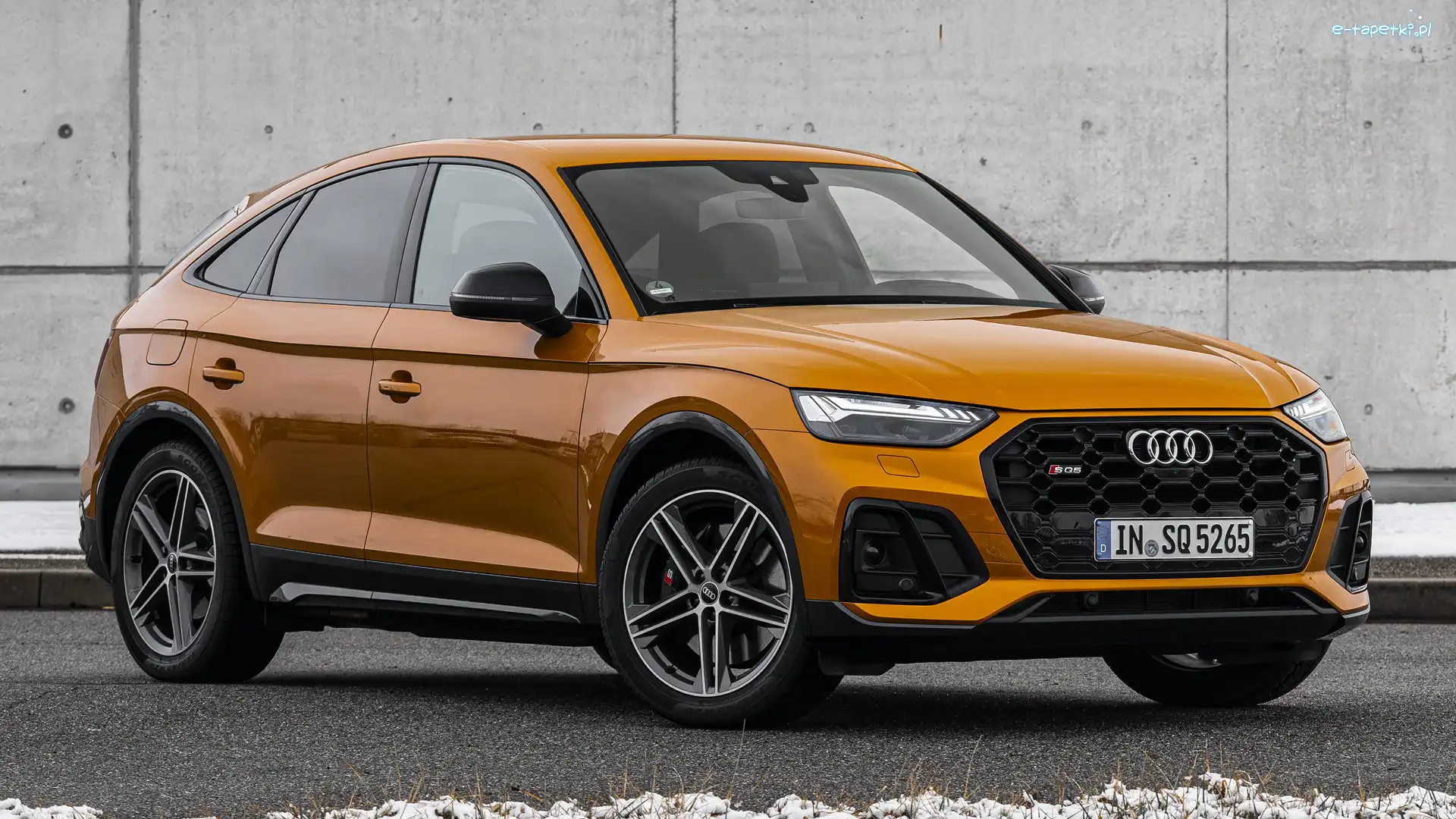 Bok, Audi SQ5 Sportback