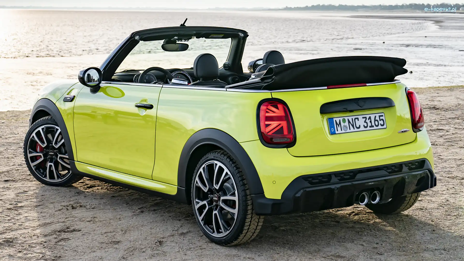 Kabriolet, Mini John Cooper Works