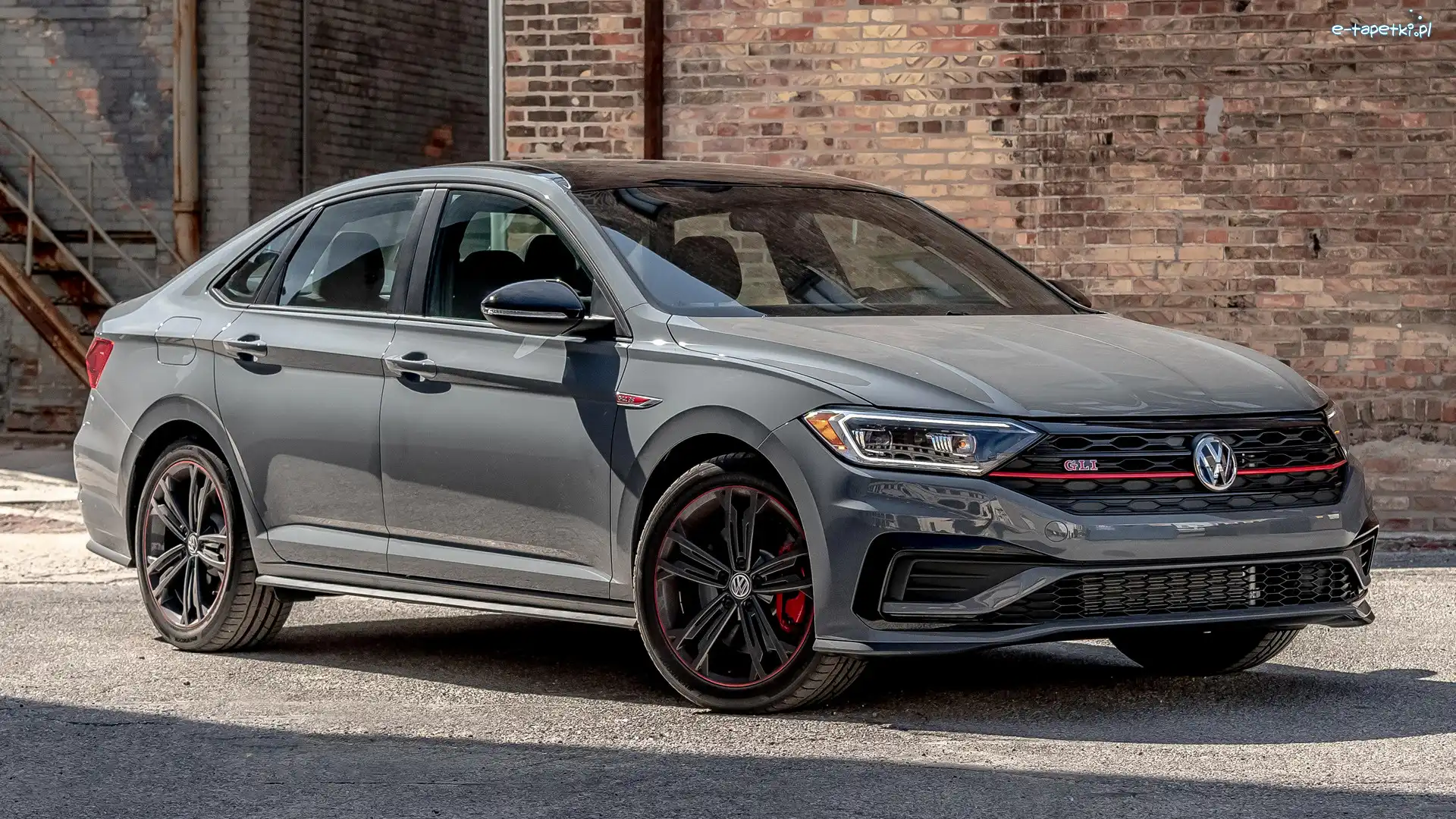 Volkswagen Jetta GLI, Szary