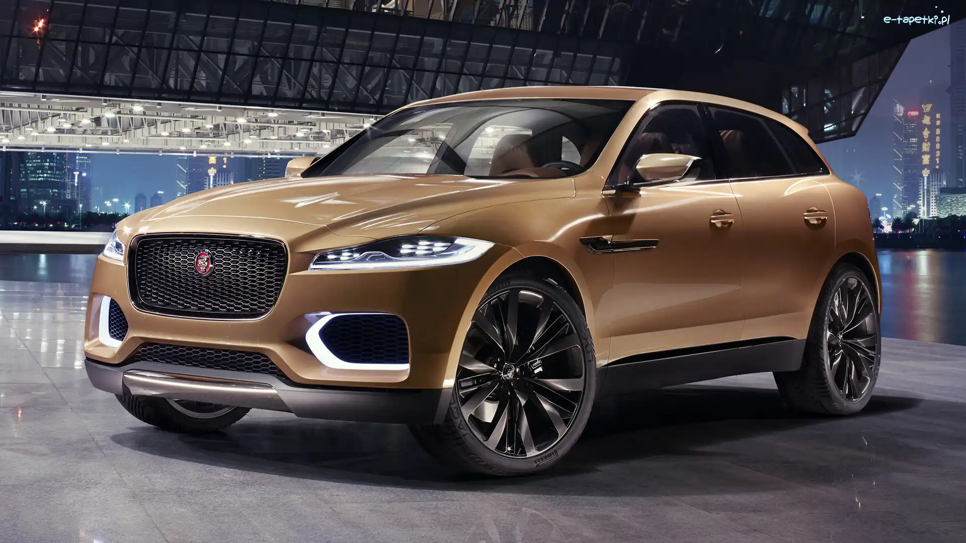 Przód, Jaguar C-X17
