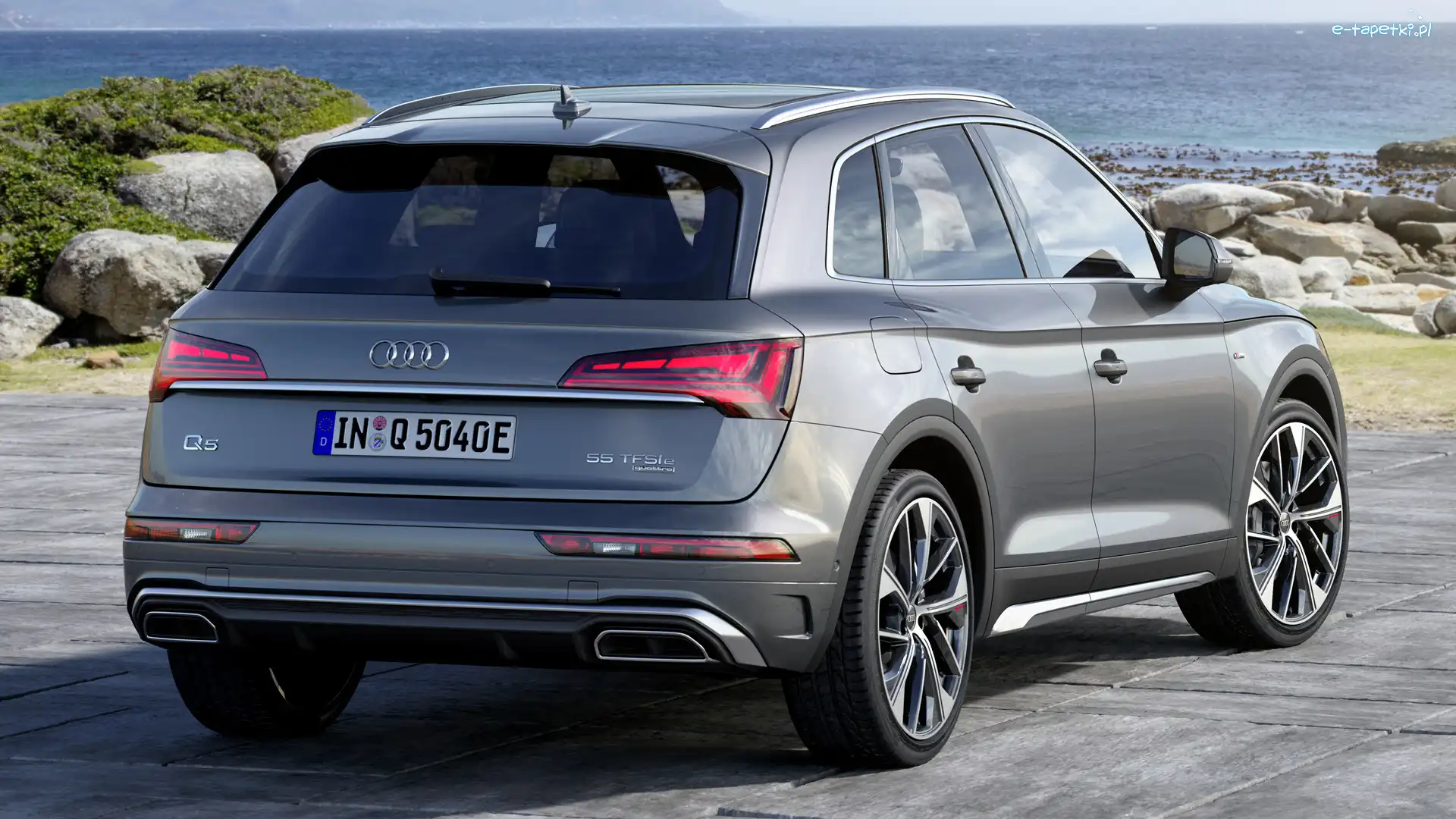 Hybryda plug-in, Audi Q5