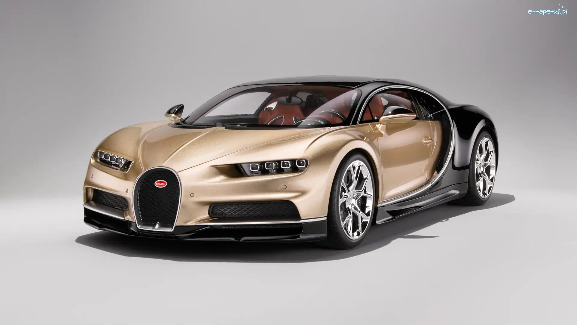 Bugatti Chiron, Złoty