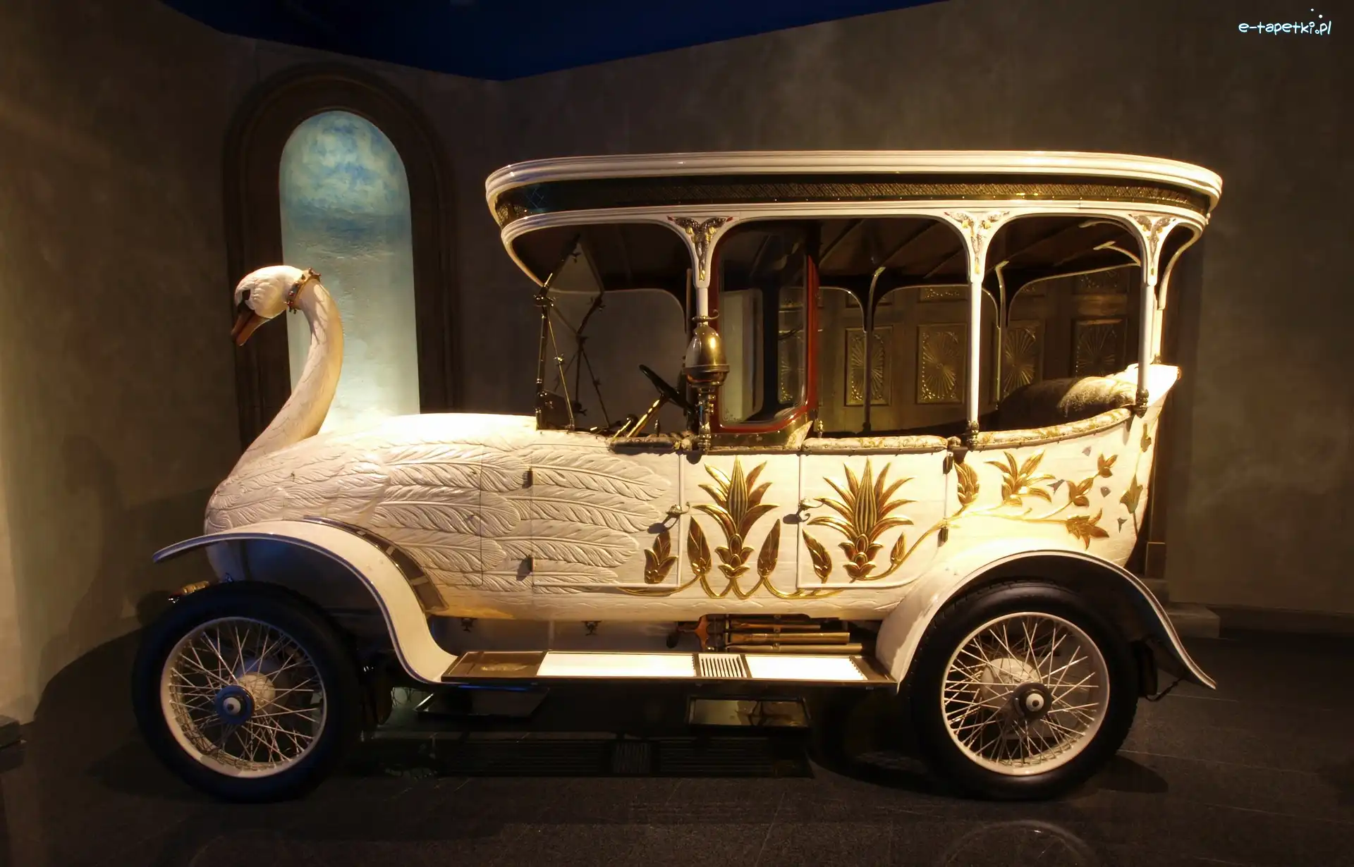 1910, Brooke Swan Car, Zabytkowy
