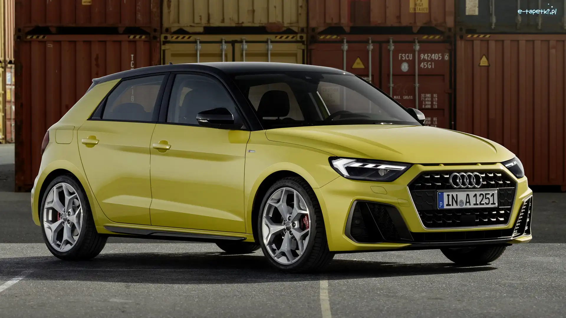 Bok, Przód, Audi A1 Sportback S
