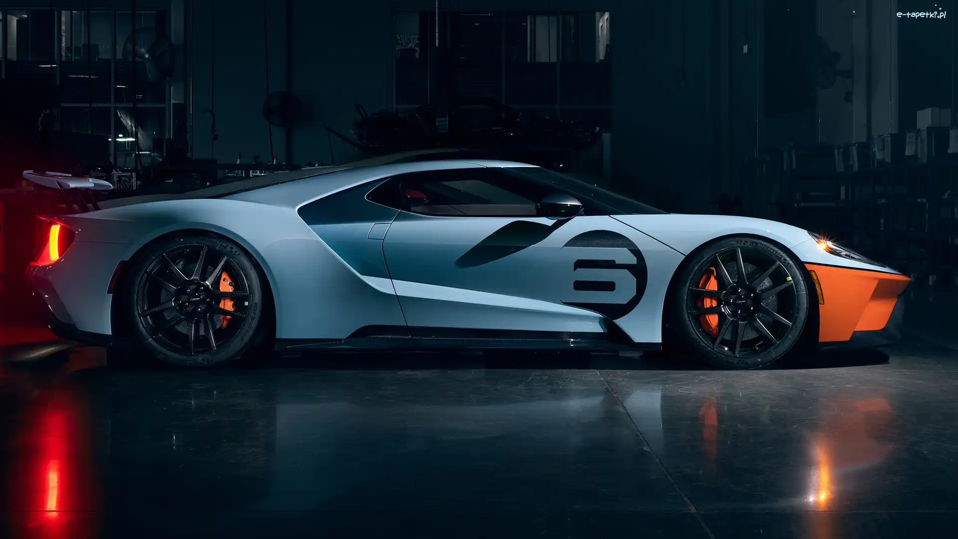 2020, Gulf Oil, Ford GT Heritage Edition