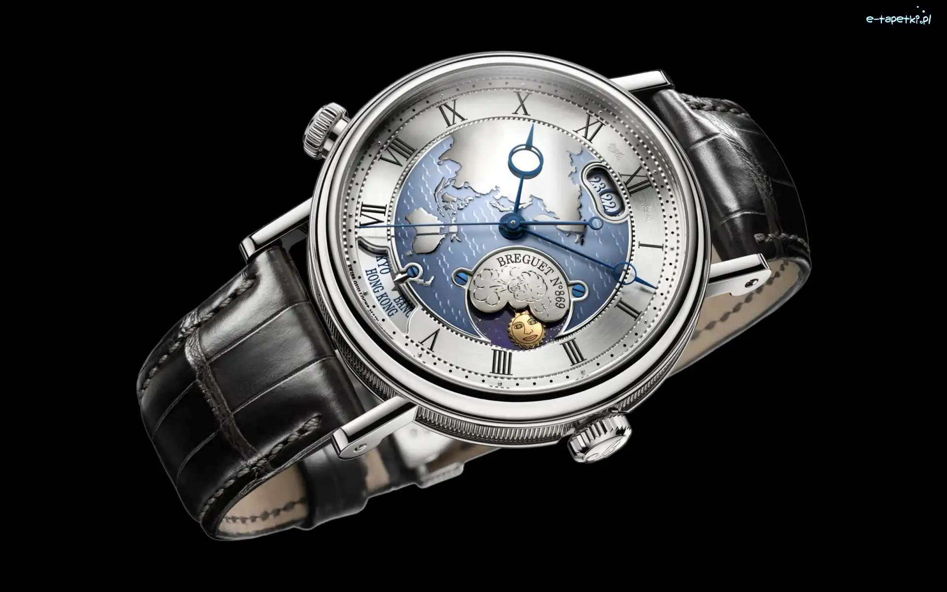 Breguet Classique Hora Mundi 869, Zegarek