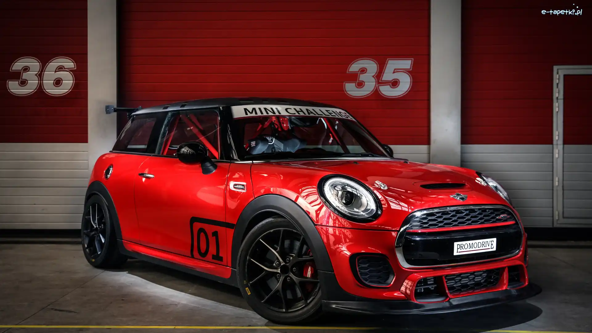 Mini Cooper F56, Czerwony