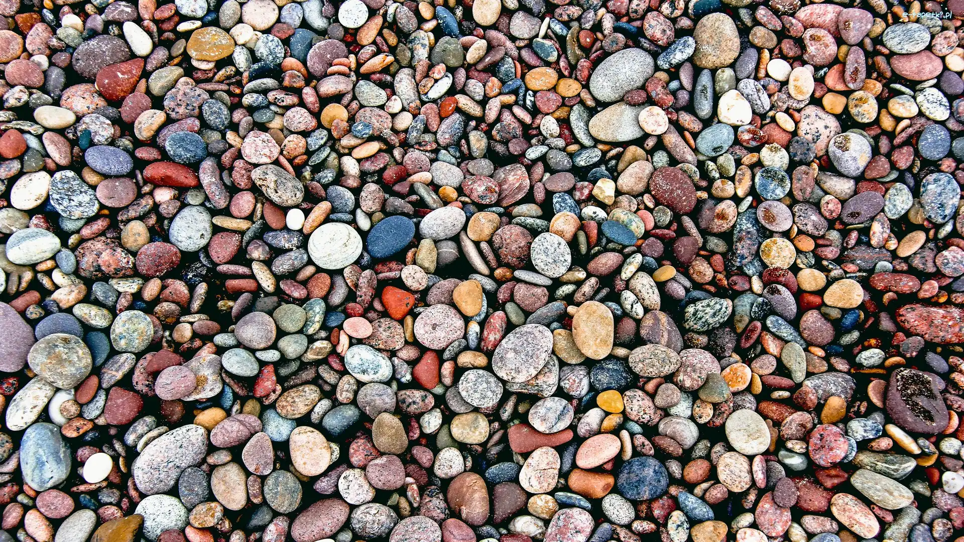 Kamyki, Kamienie