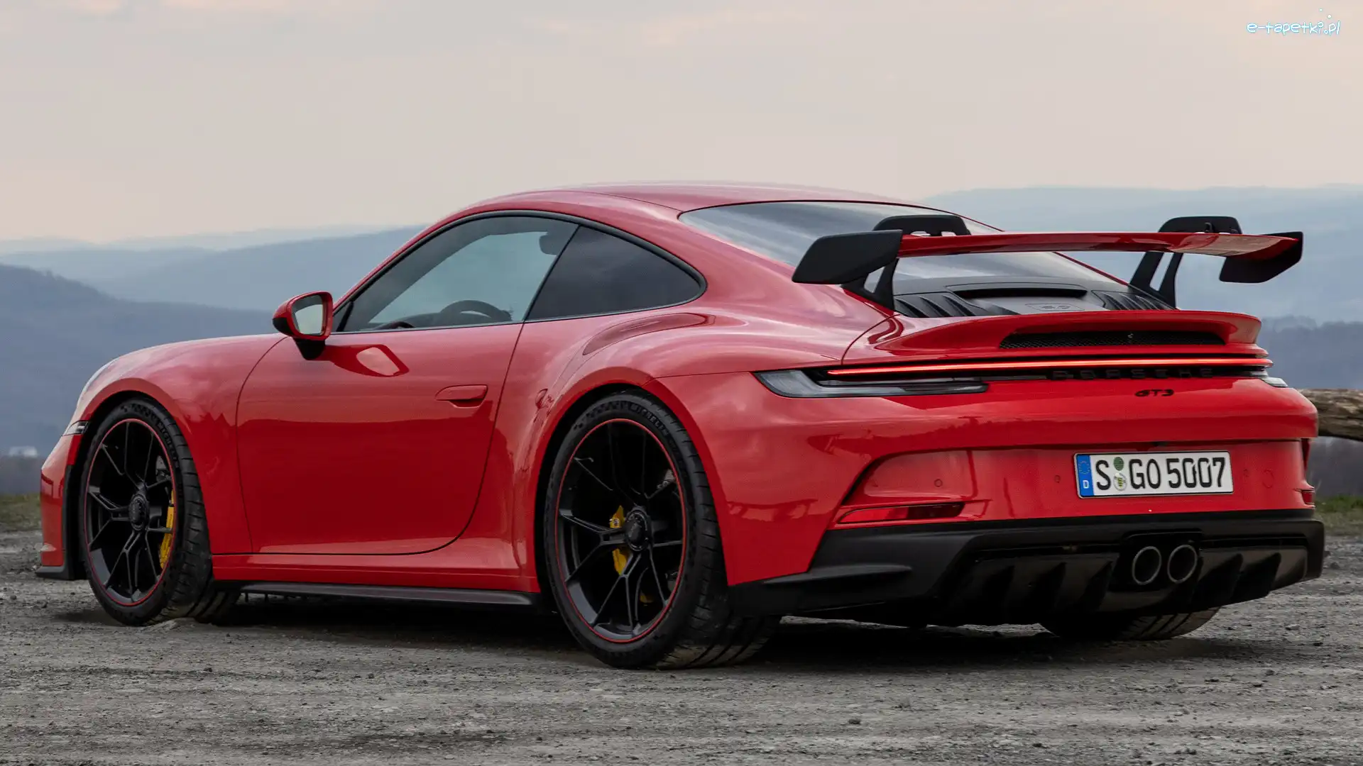 Bok, 2021, Porsche 911 GT3