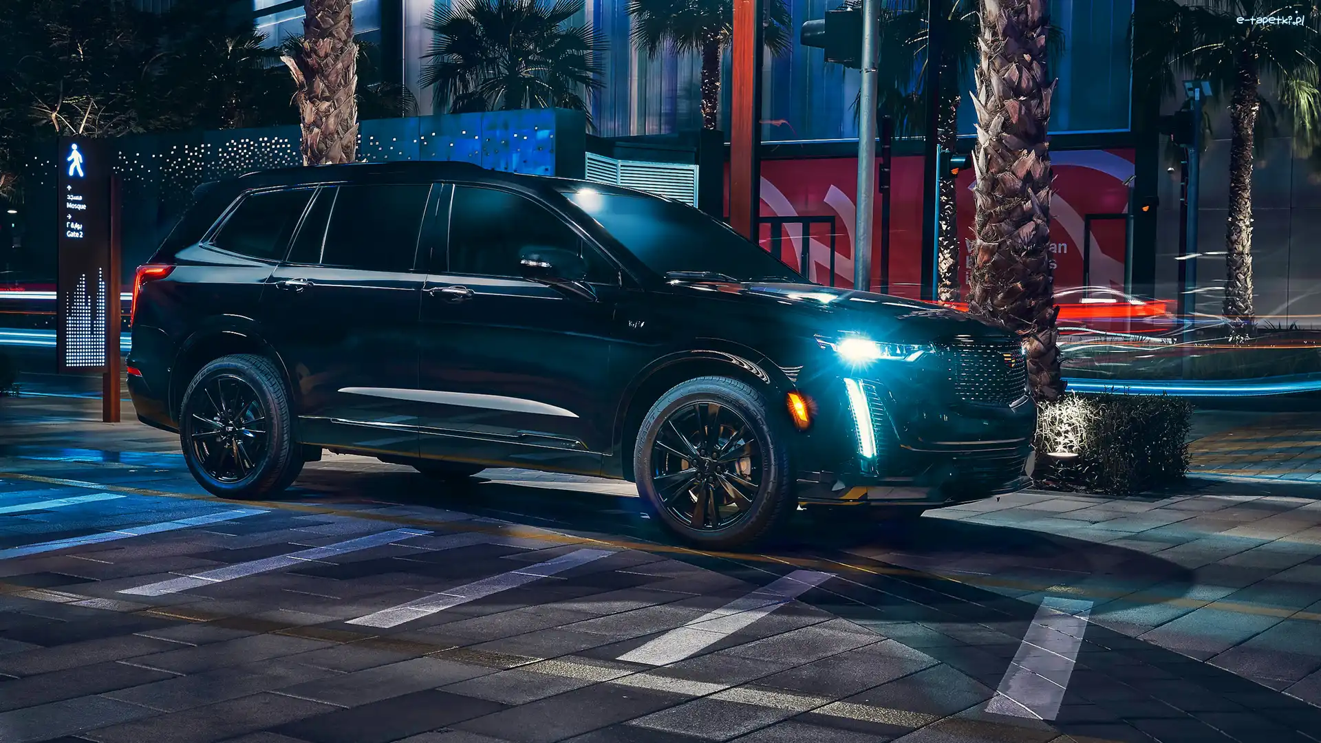 Cadillac XT6, Czarny