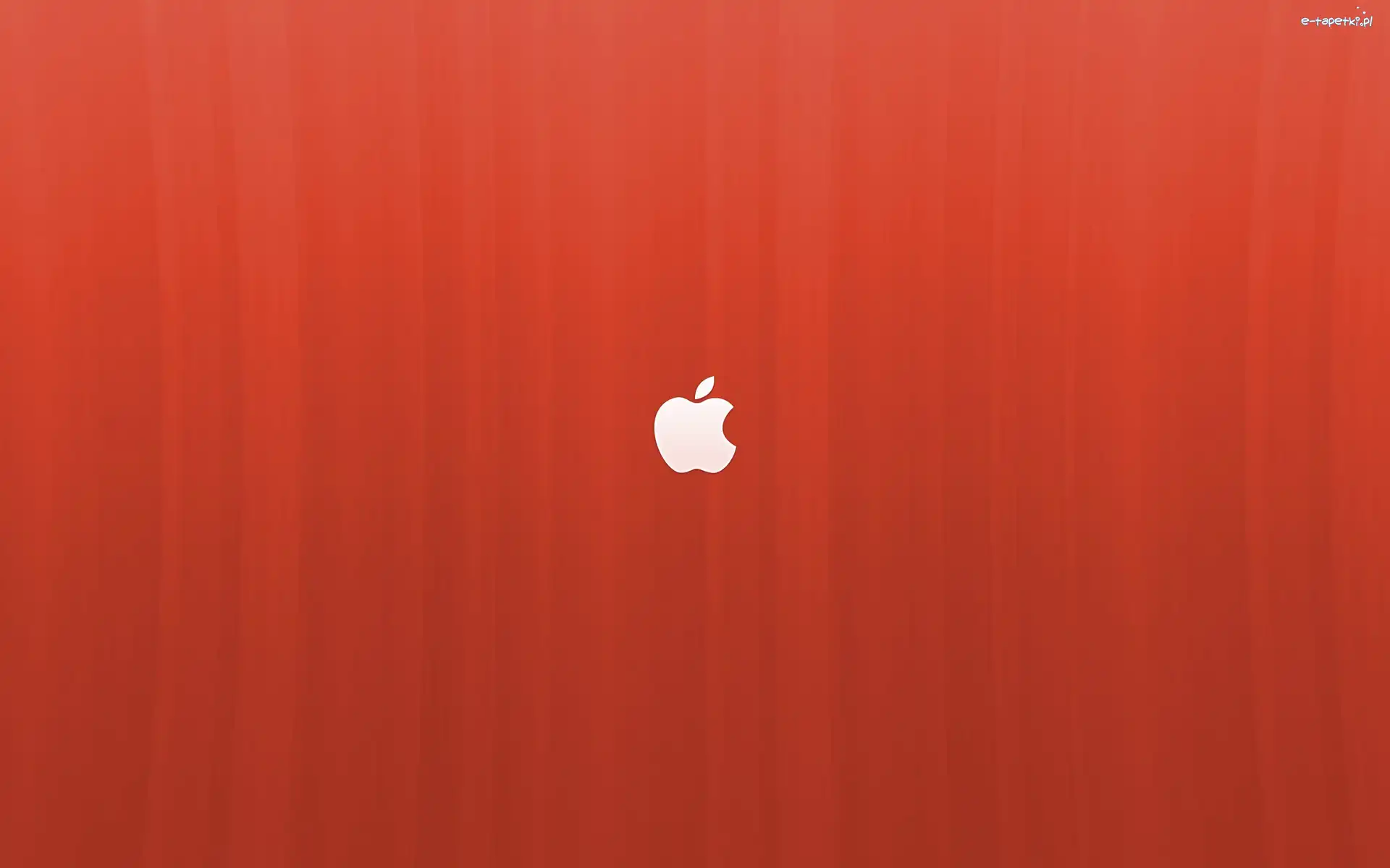 Apple, Tło, Pomarańczowe, Logo