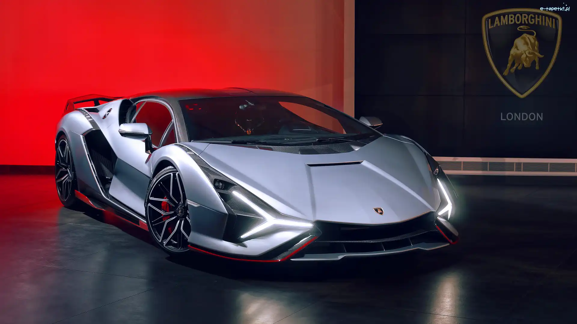 2021, Lamborghini Sian FKP 37