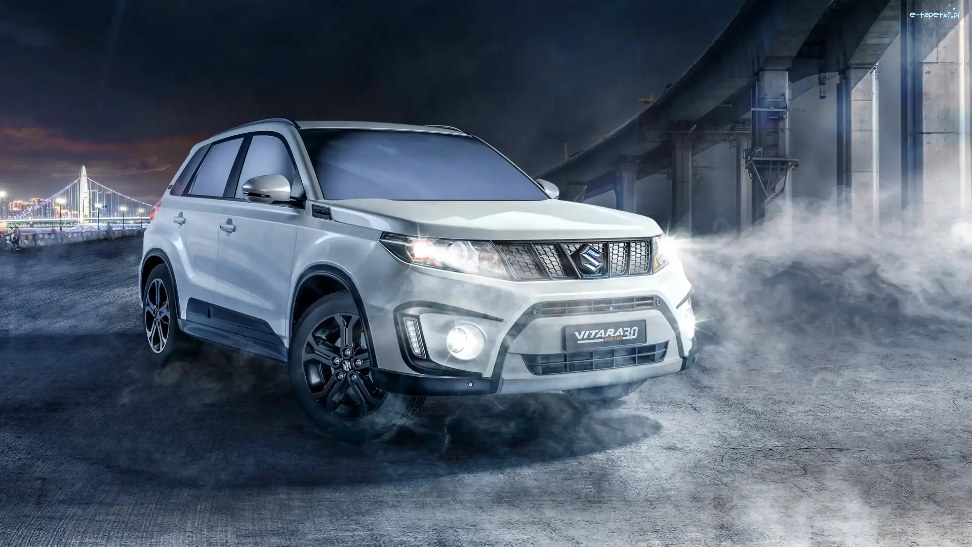Suzuki Vitara, Białe