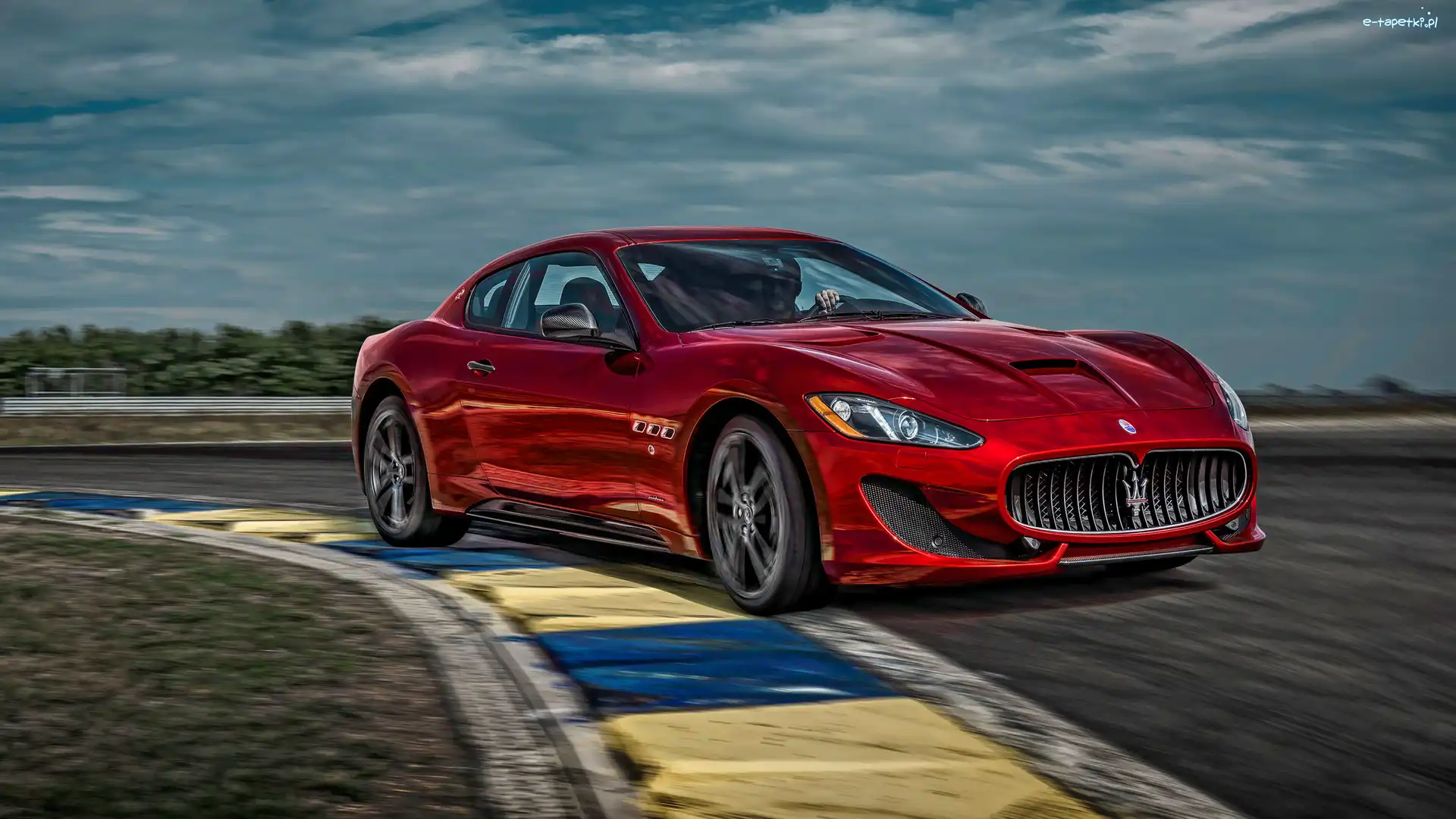 Maserati GranTurismo GT, Czerwone