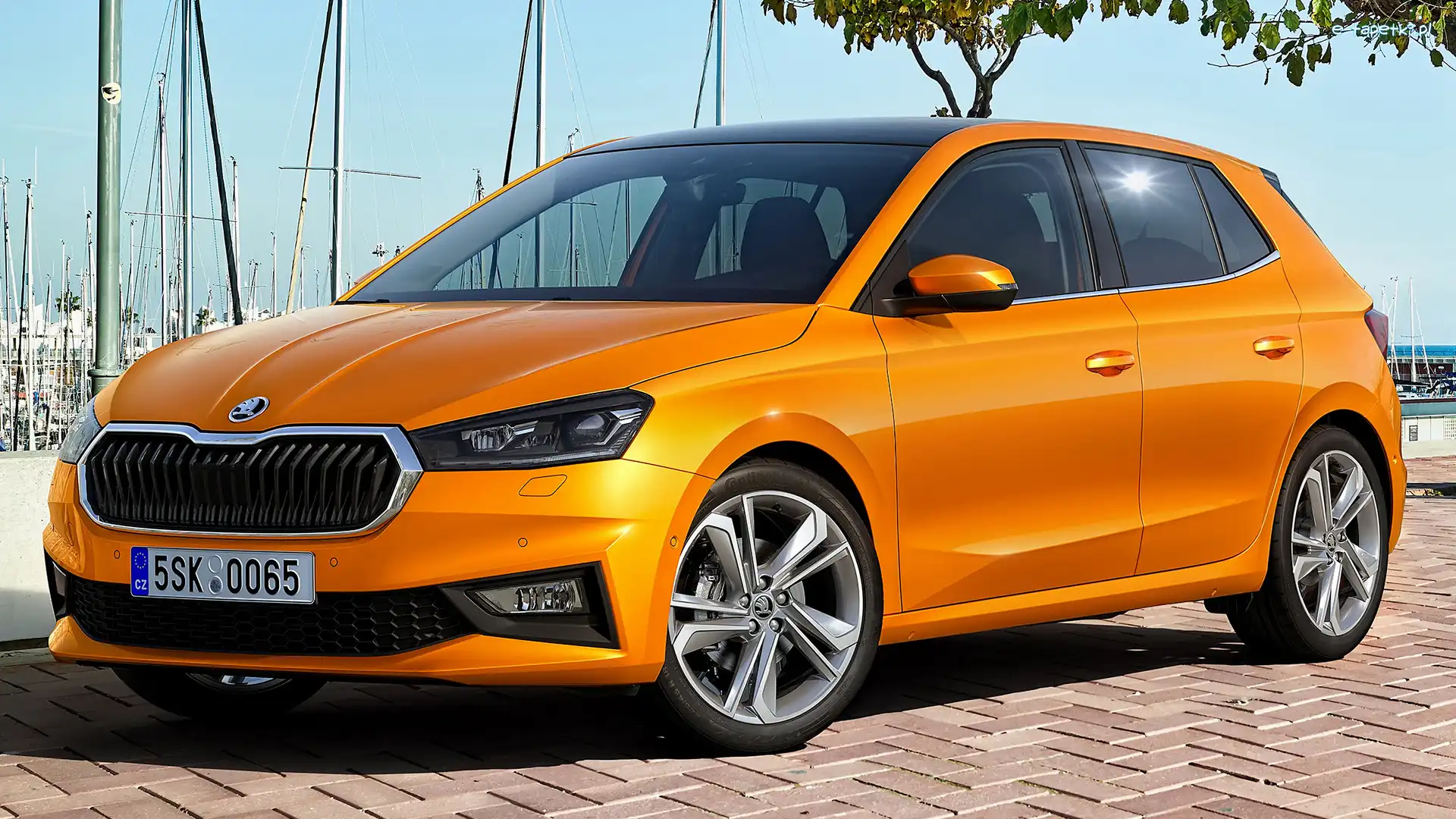 2021, Skoda Fabia
