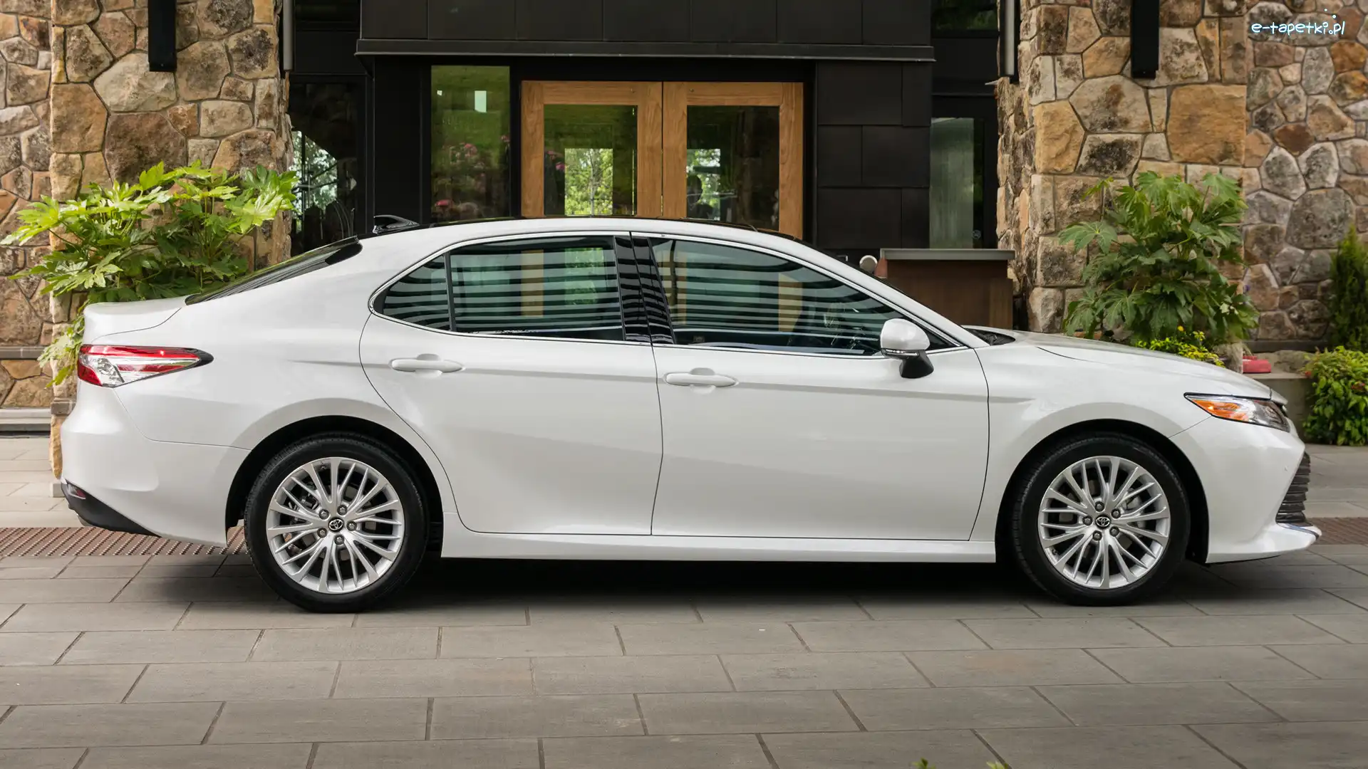Bok, Toyota Camry XLE