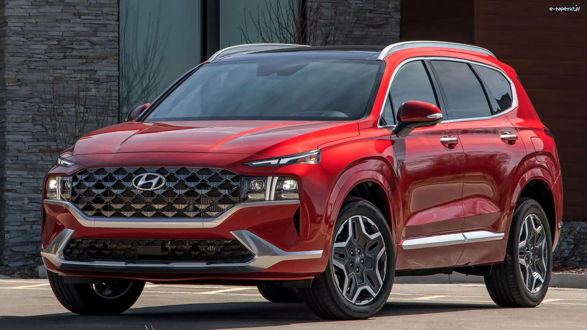 Hyundai Santa Fe, Czerwony