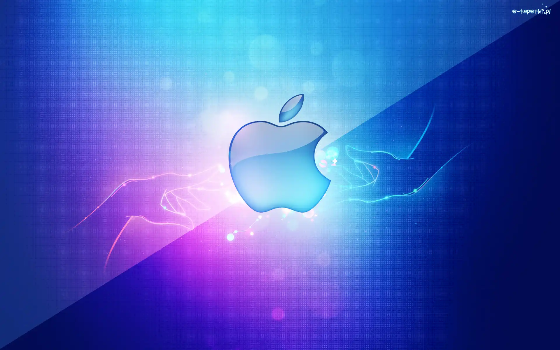 Dłonie, Apple, Logo