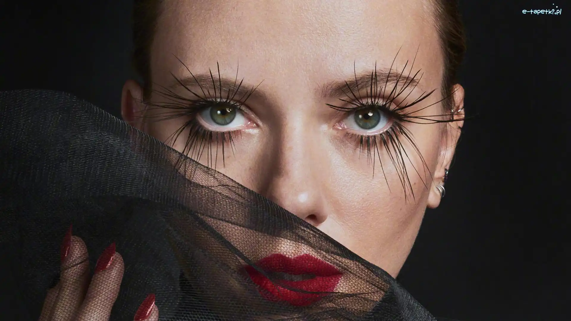 Scarlett Johansson, Film, Aktorka, Makijaż, Czarna wdowa