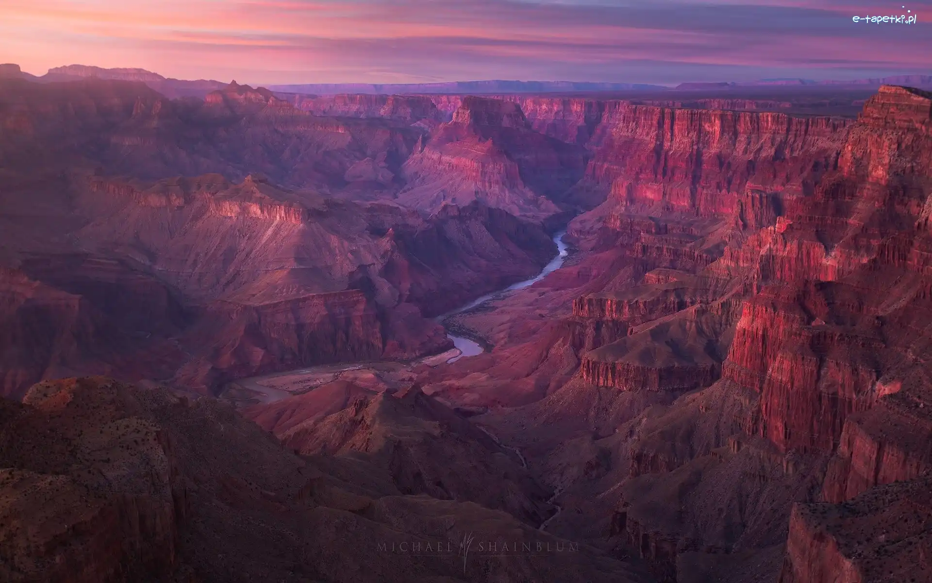 Kolorado River, Grand Canyon, Rzeka, Stany Zjednoczone, Wielki Kanion Kolorado, Park Narodowy Wielkiego Kanionu