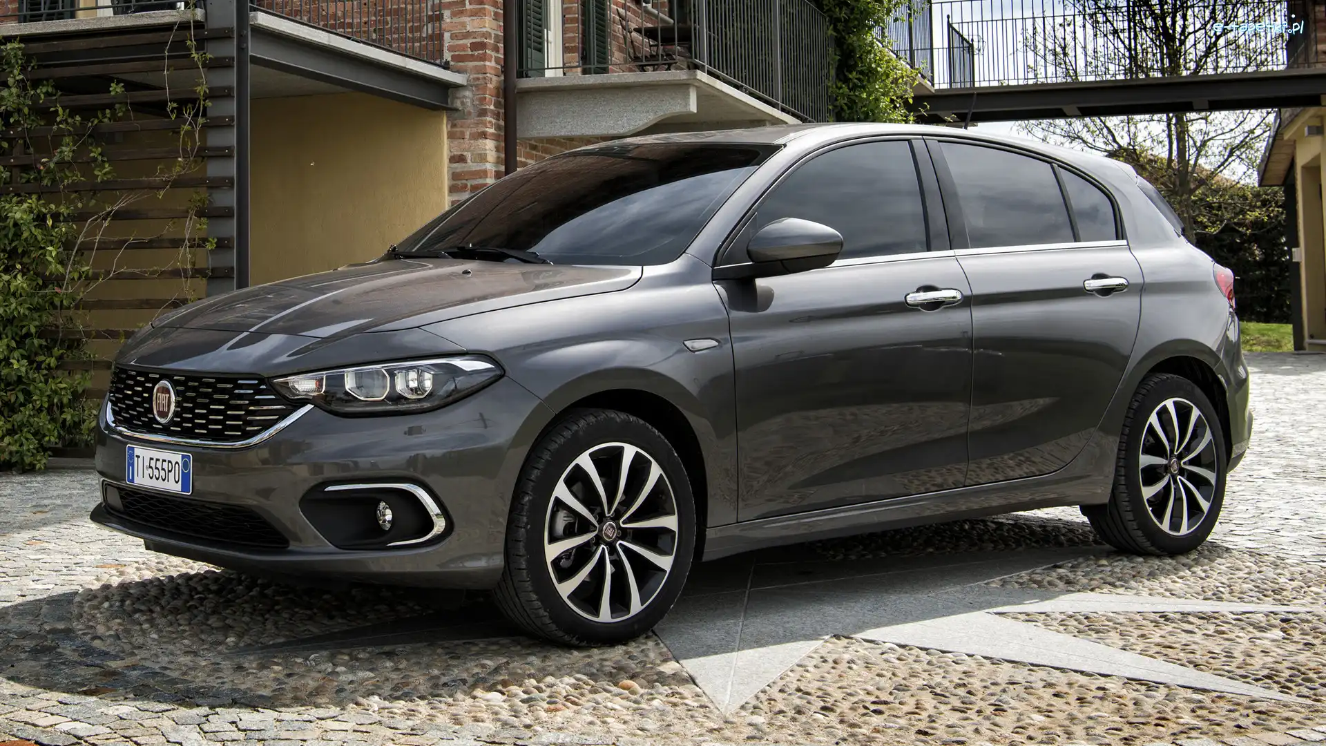 Fiat Tipo, Grafitowy