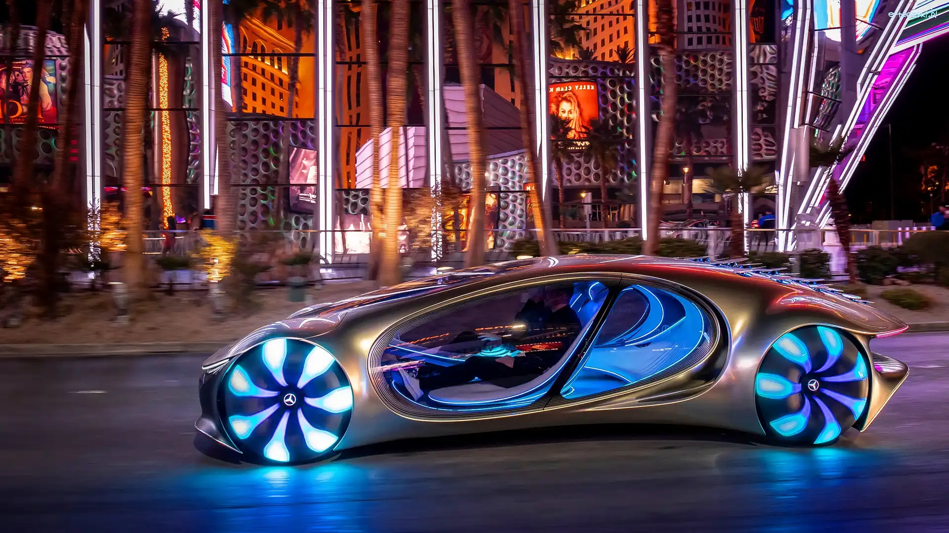 Mercedes-Benz Vision AVTR, Concept