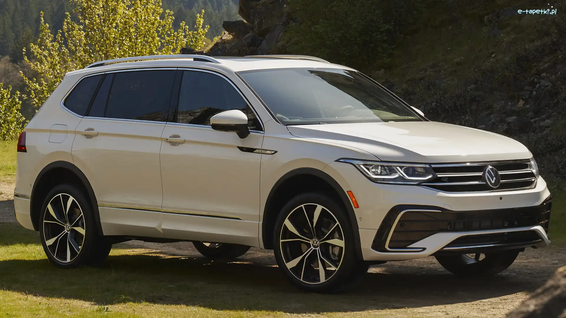 Volkswagen Tiguan R, Biały