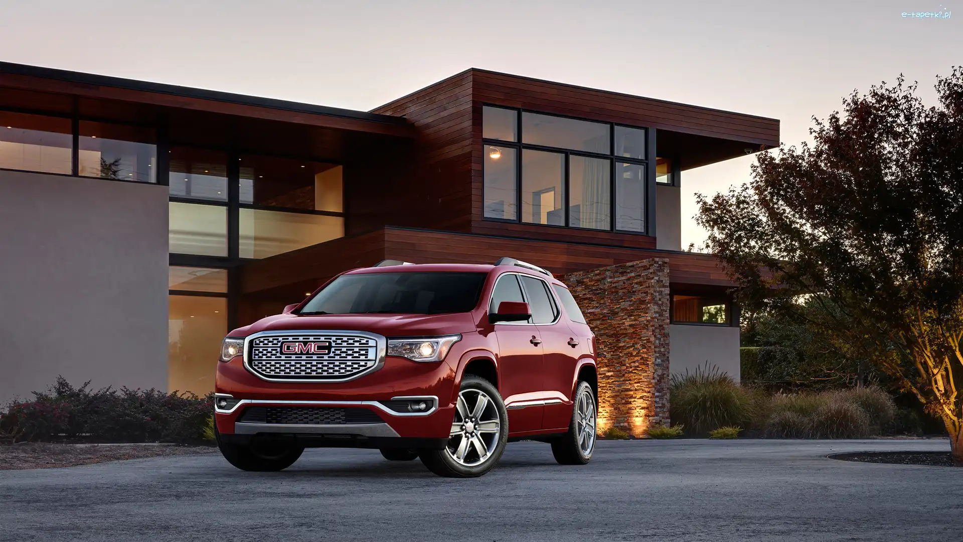2017, GMC Acadia Denali