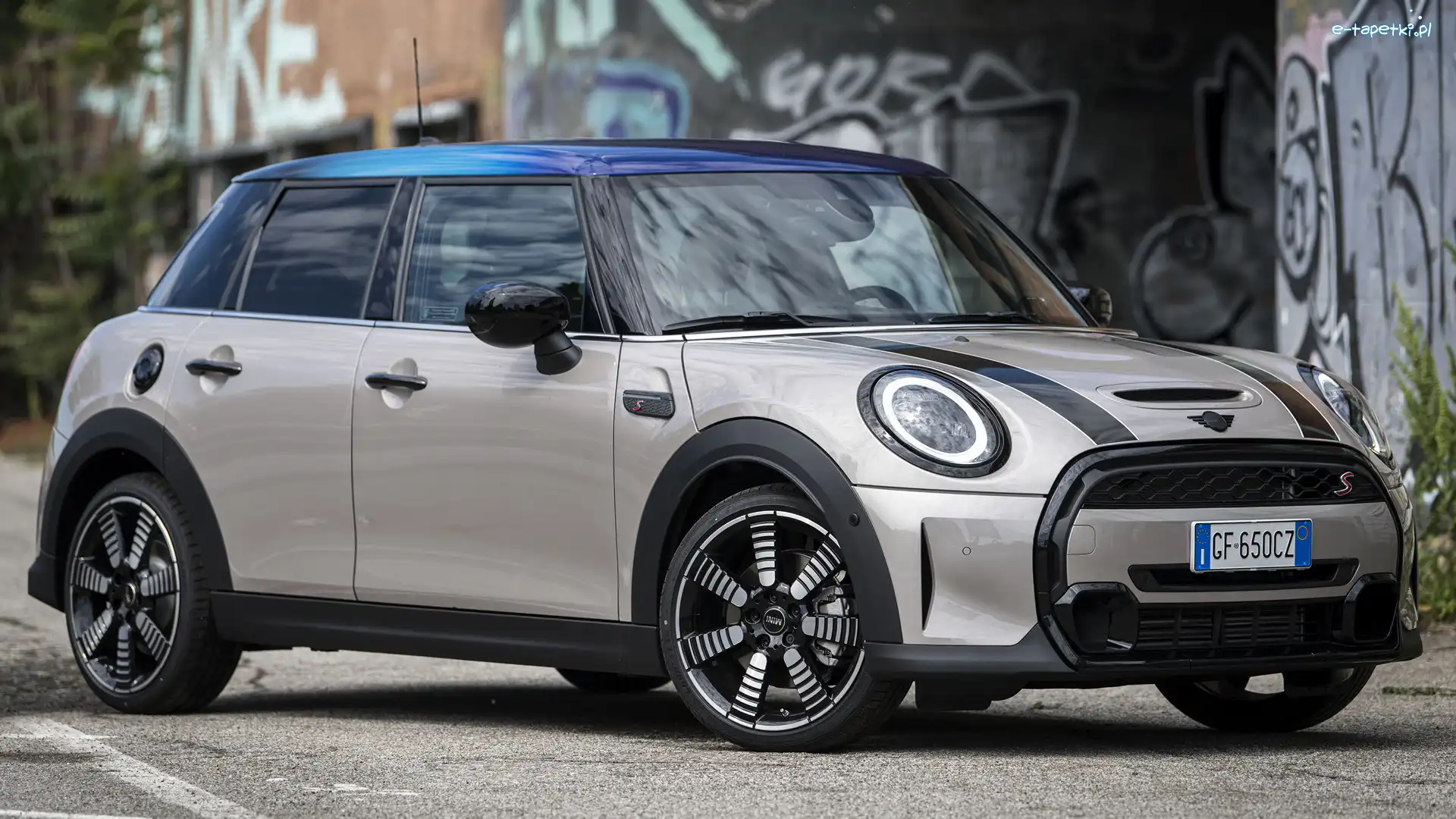 Bok, Mini Cooper S