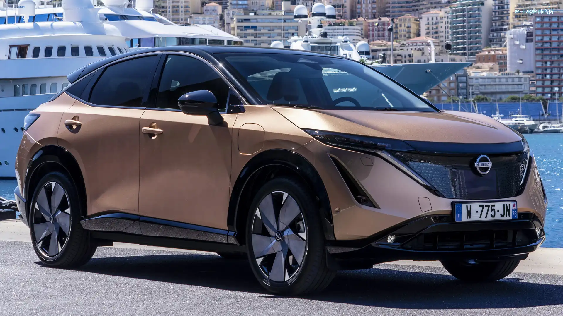 2021, Nissan Ariya
