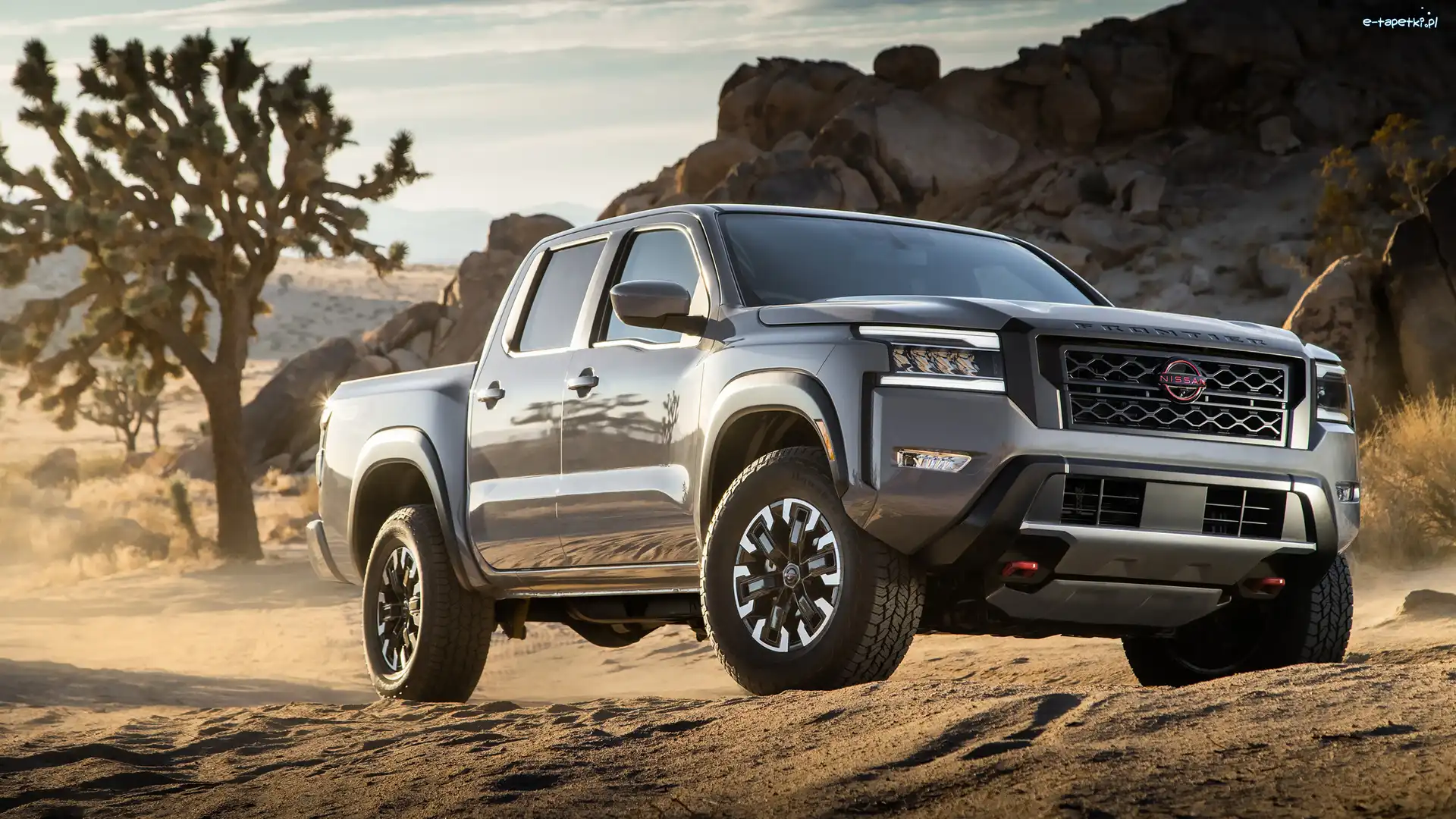 Przód, Nissan Frontier