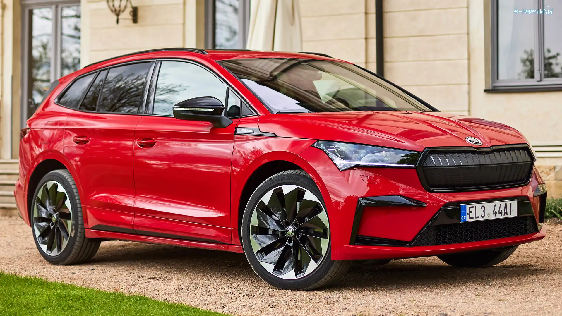 Skoda Enyaq iV, Czerwona