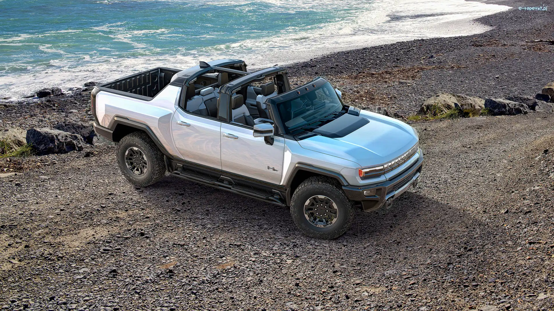 2022, GMC Hummer EV