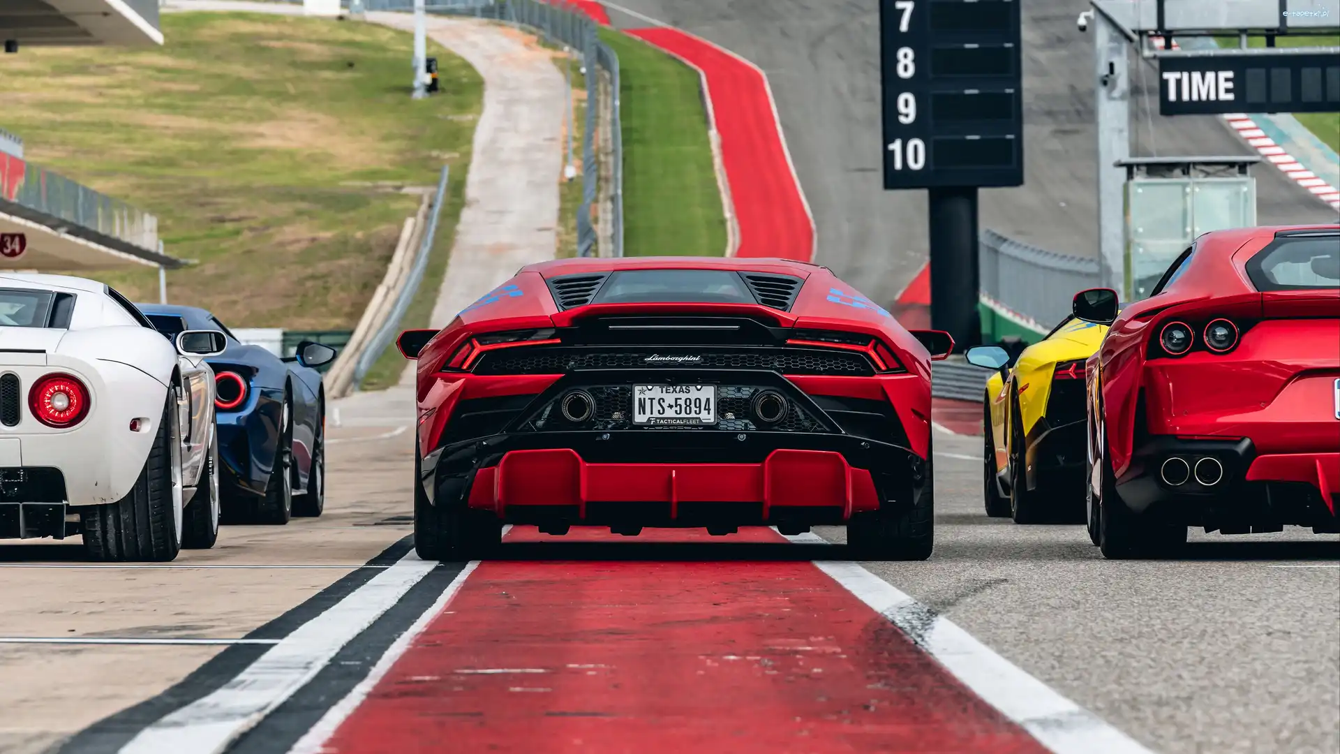 Wyścig, Lamborghini