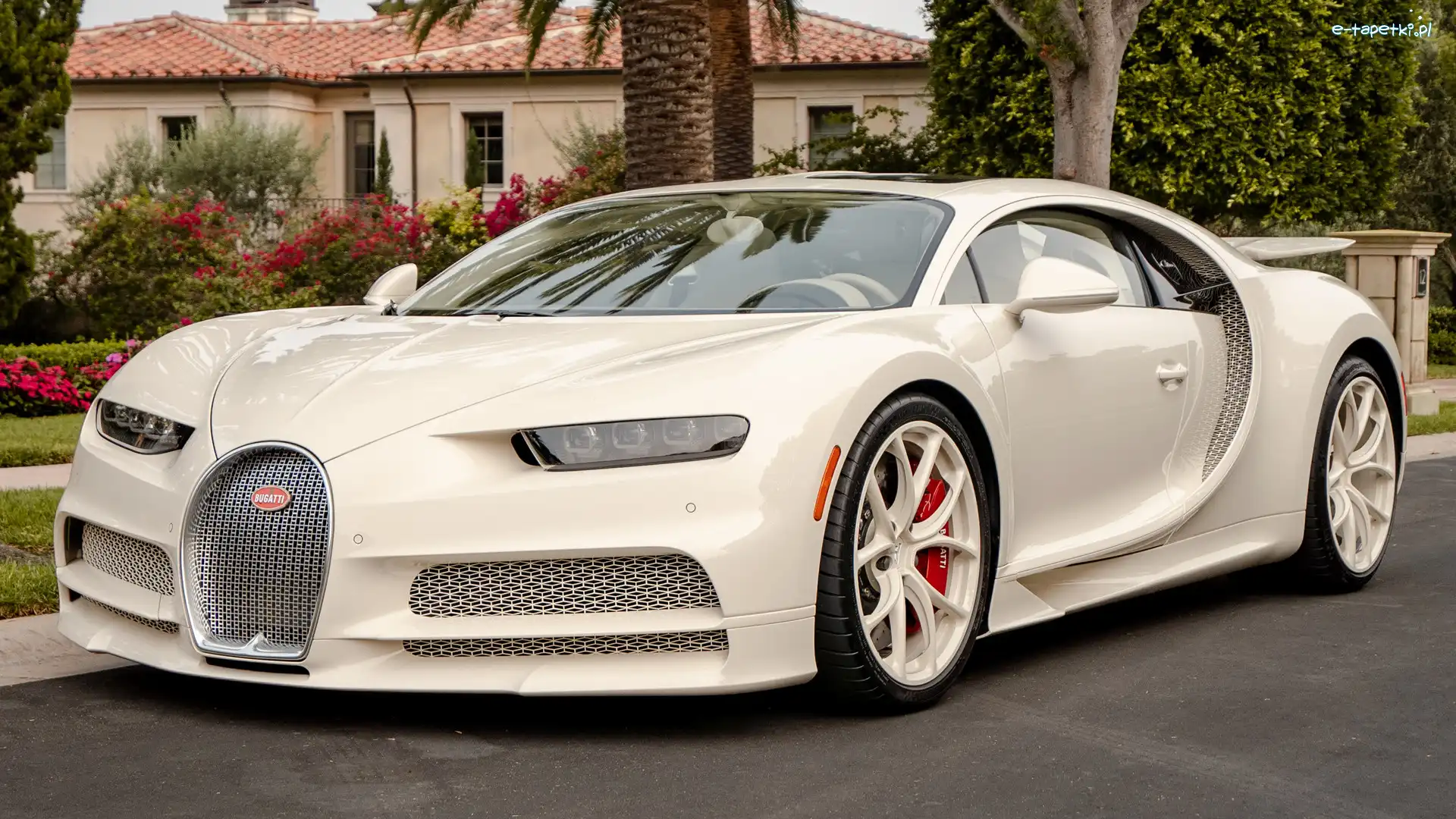 2019, Bugatti Chiron habille par Hermes