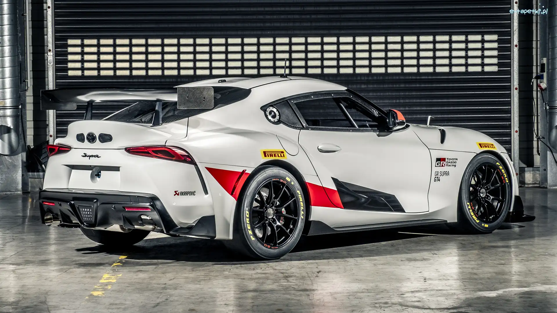 Toyota GR Supra GT4