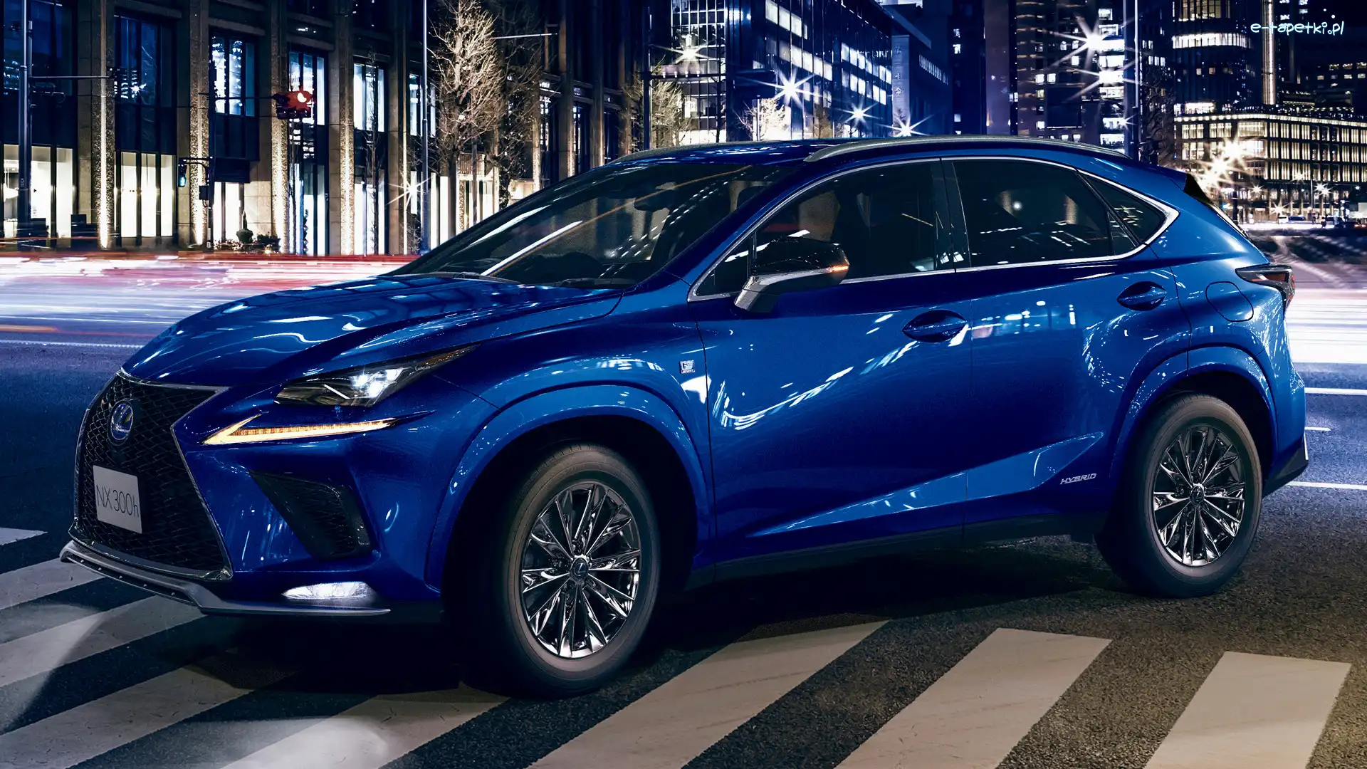 Cool & Bright, Wersja, Lexus NX F Sport