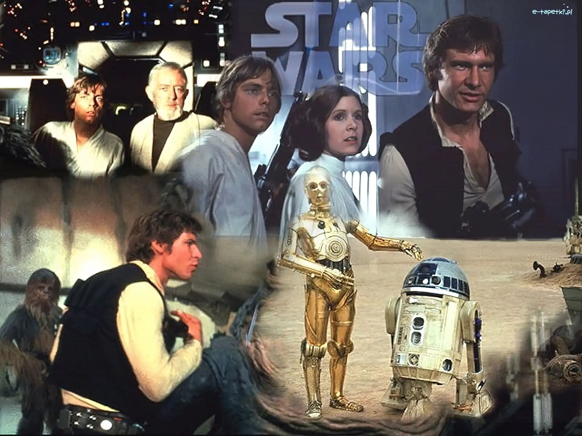 Mark Hamill, postacie, robot, Star Wars
