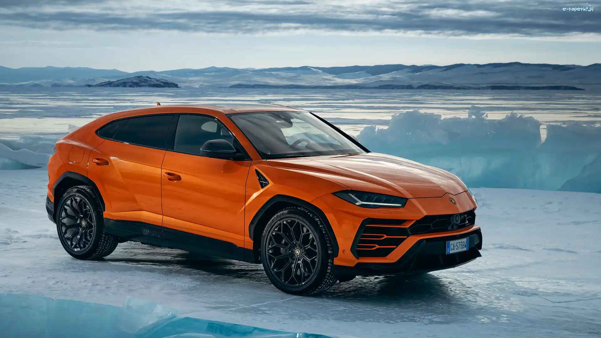 Lamborghini Urus Pearl Capsule, Pomarańczowy