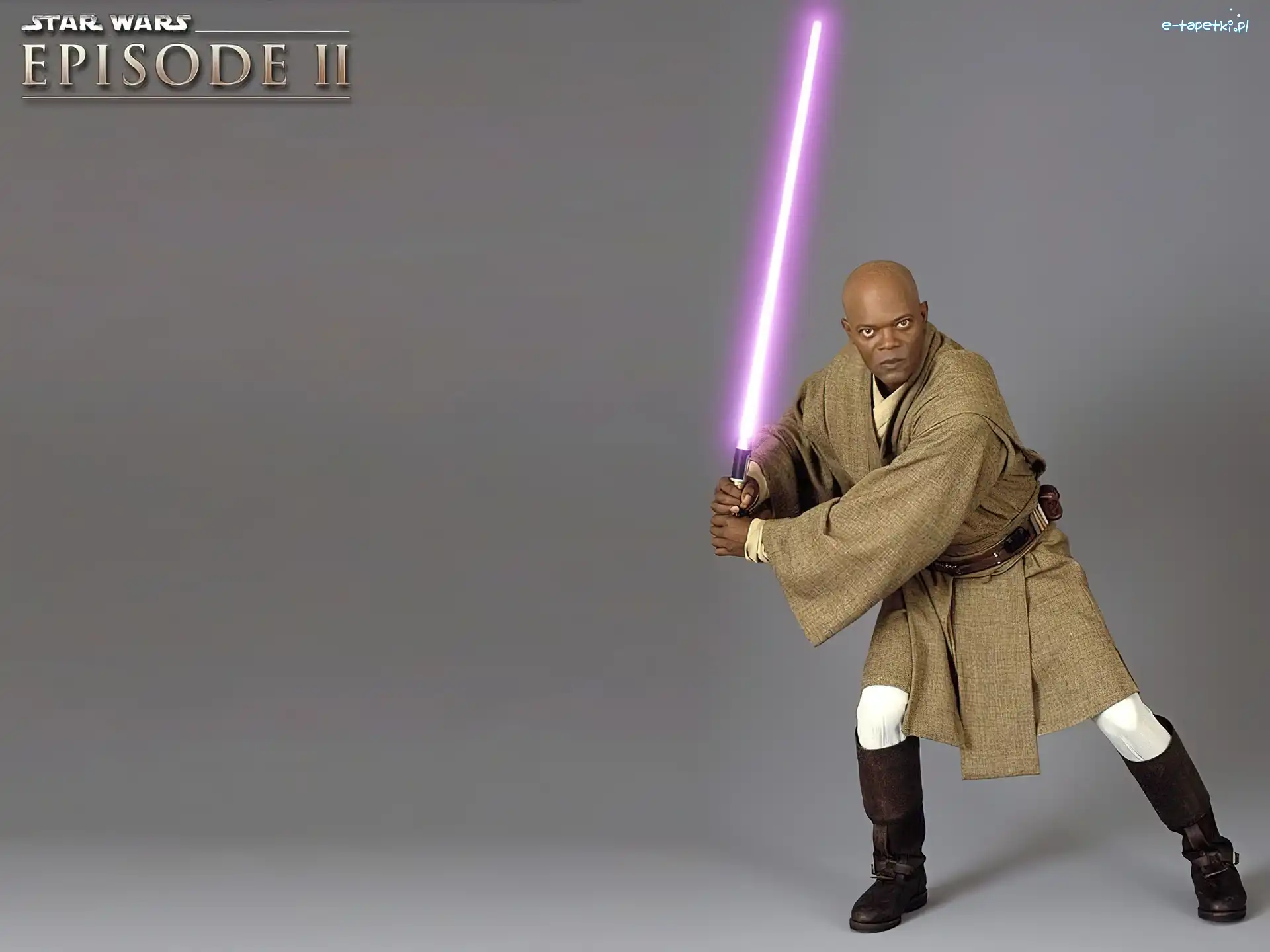Star Wars, szata, laser, Samuel L. Jackson, buty