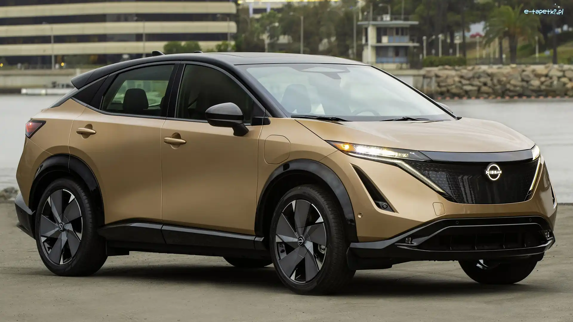 2021, Nissan Ariya, Elektryczny