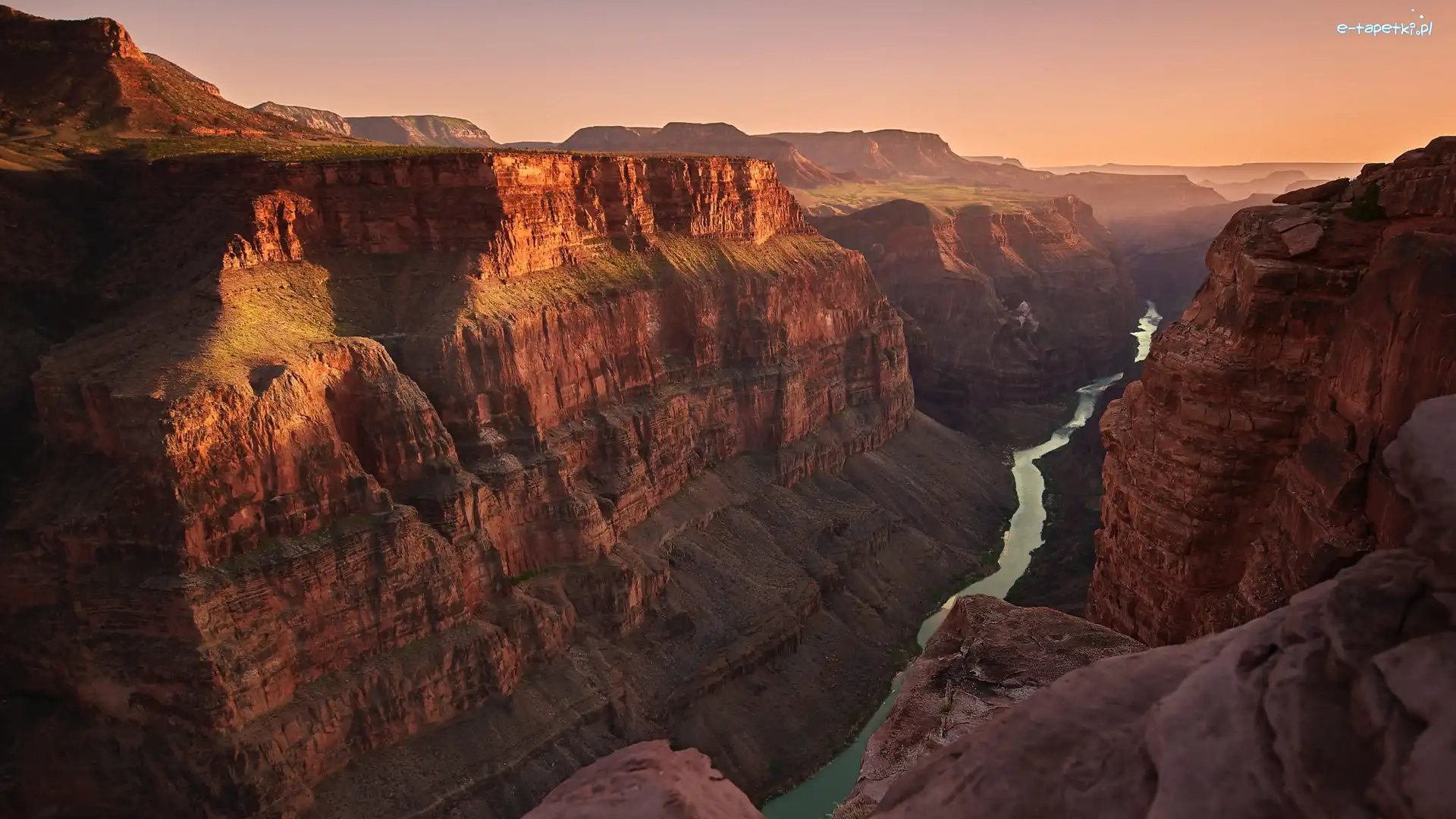 Stany Zjednoczone, Wielki Kanion Kolorado, Park Narodowy Wielkiego Kanionu, Rzeka Kolorado, Grand Canyon