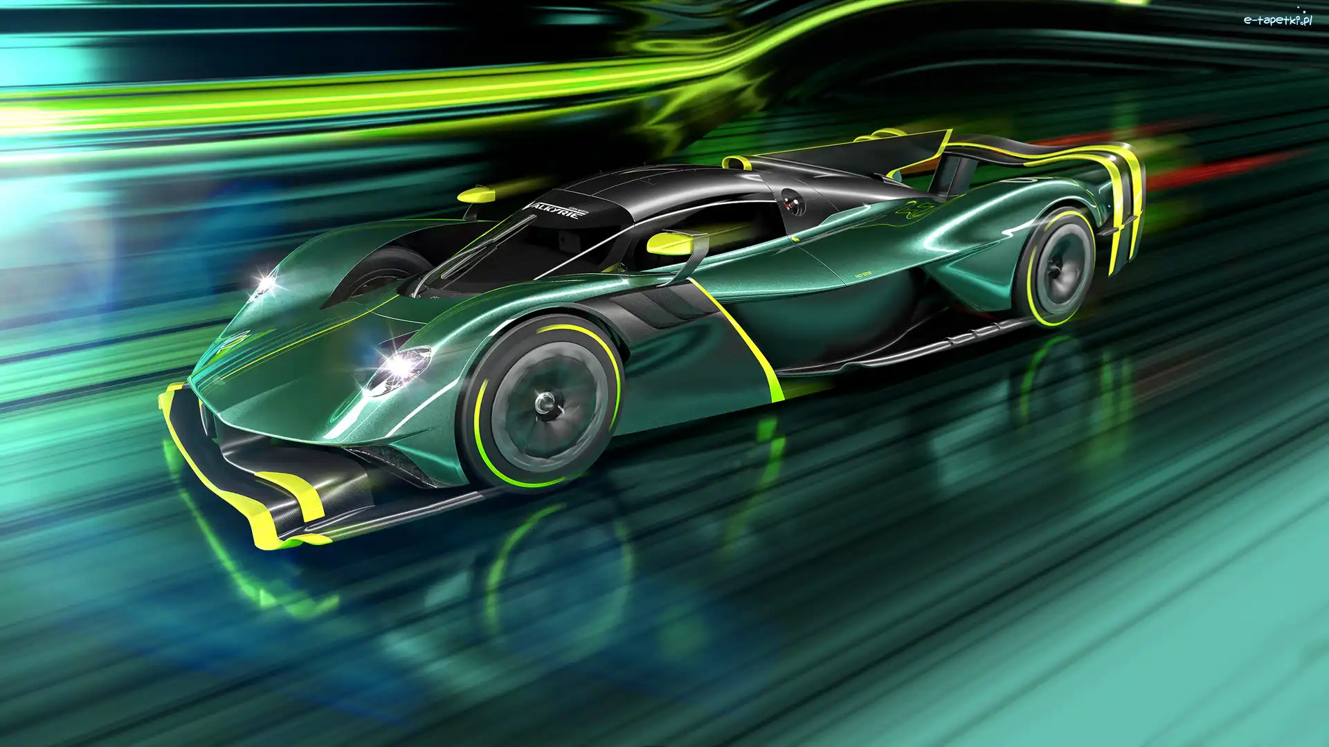 3D, Aston Martin Valkyrie
