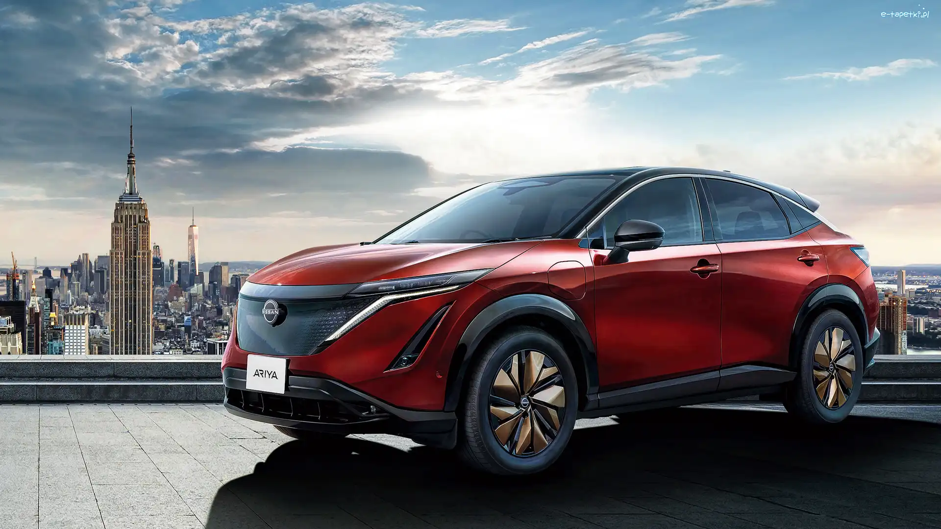 Nissan Ariya, Czerwony