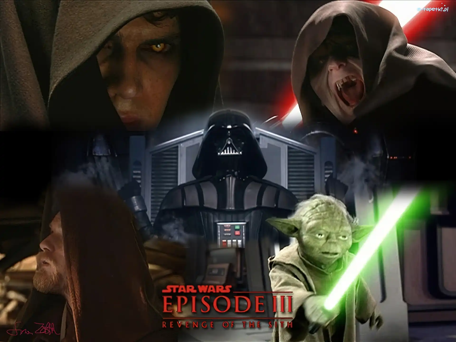 Star Wars, robot, postacie, kaptur, laser