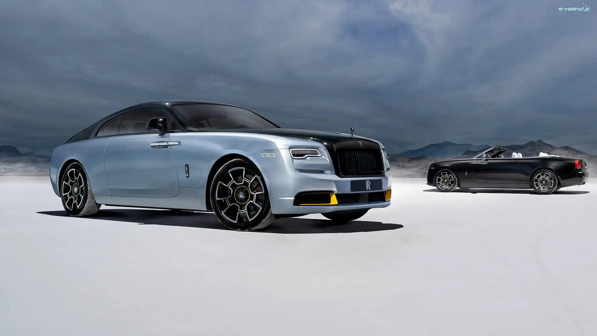 2021, Rolls-Royce Dawn Landspeed collection