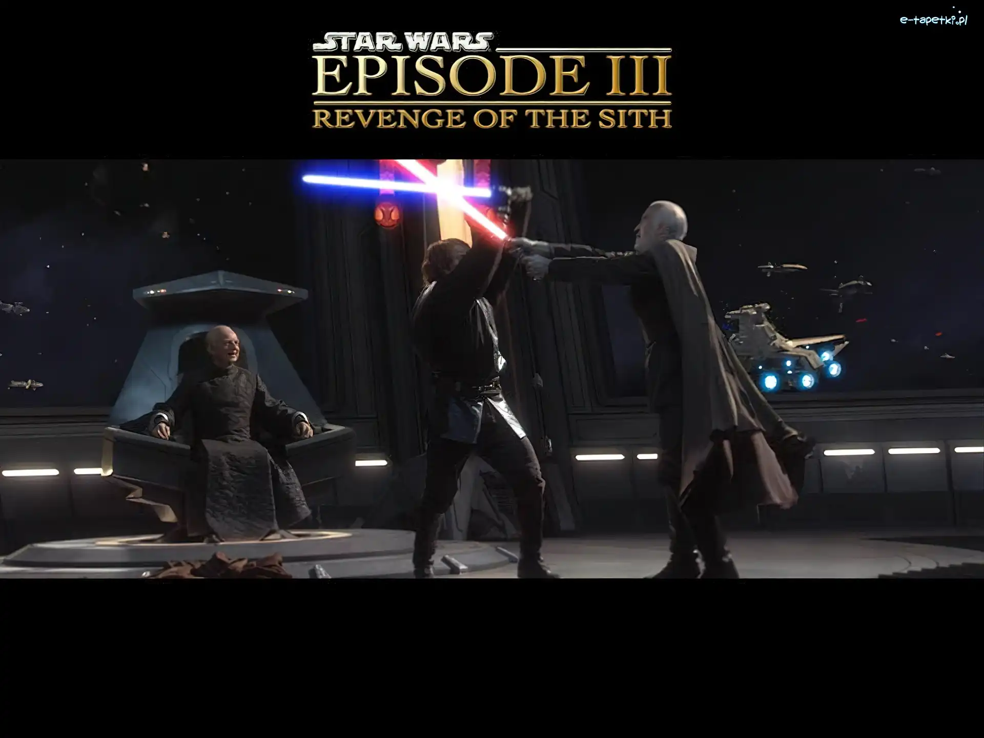 Star Wars, walka, tron, mężczyźni, laser